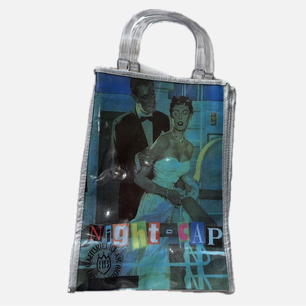 Night-cap Designer Handbag 
Gabriel Ichak Design Studio